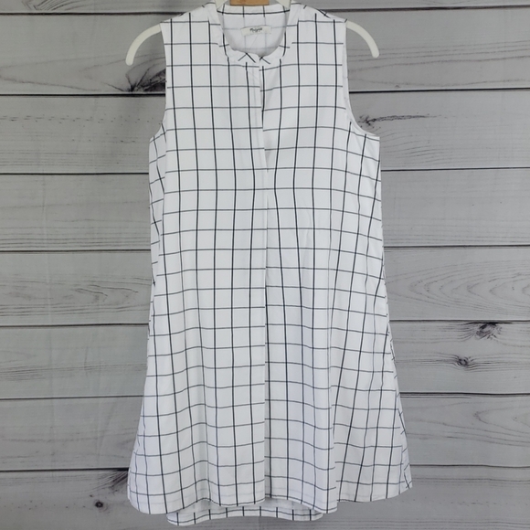Madewell • xs tunic dress sleeveless oversized - Picture 1 of 7